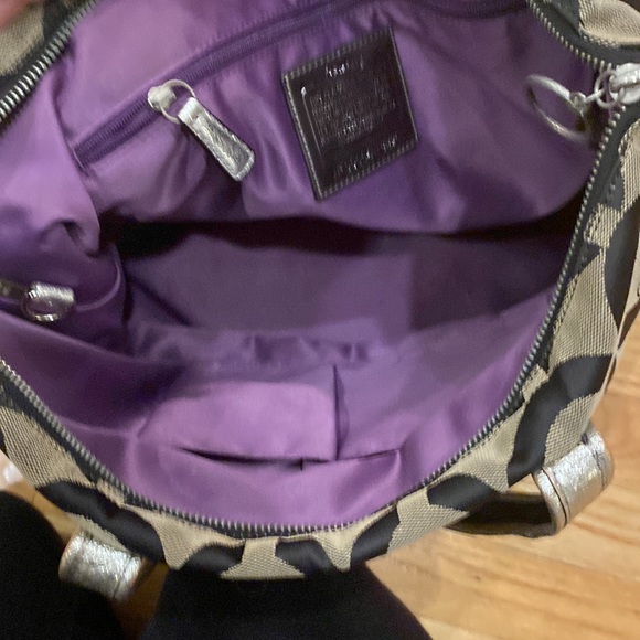 Coach canvas bag!!! - Picture 4 of 8